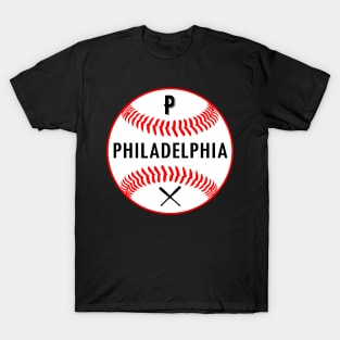 Philadelphia Baseball Pennsylvania T-Shirt